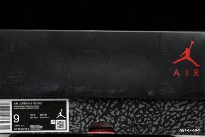 Hyperoad Black Jordan Cat 3 0817